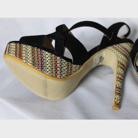 2 Lips Too Strappy Heeled Sandals - Picture 5 of 7